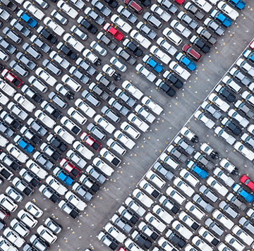 flota estacionada