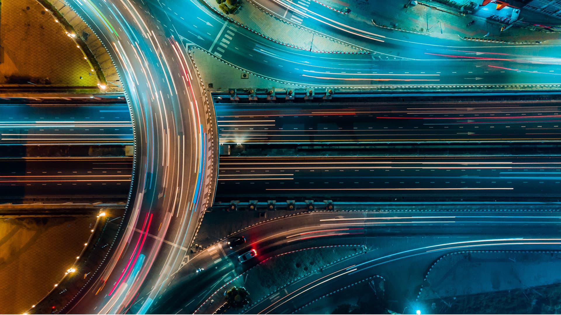 modern-city-highway-night-aerial-view modern-city-highway-night-aerial-view