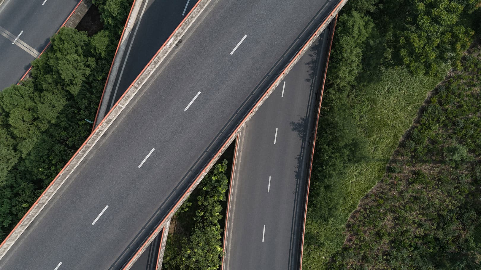 modern-highway-overpass-aerial-view modern-highway-overpass-aerial-view