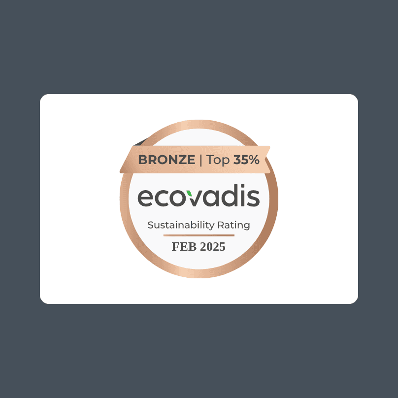 Teaser Ecovadis Bronze Teaser Ecovadis Bronze