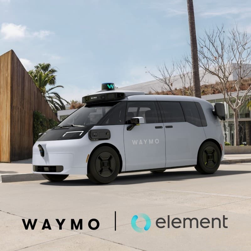 Waymo Vehicle Waymo Vehicle